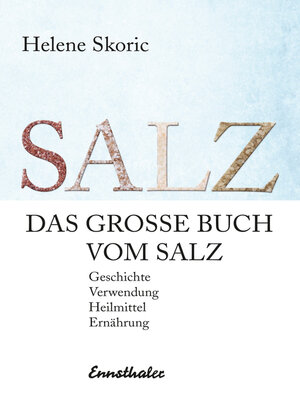 cover image of Das große Buch vom Salz